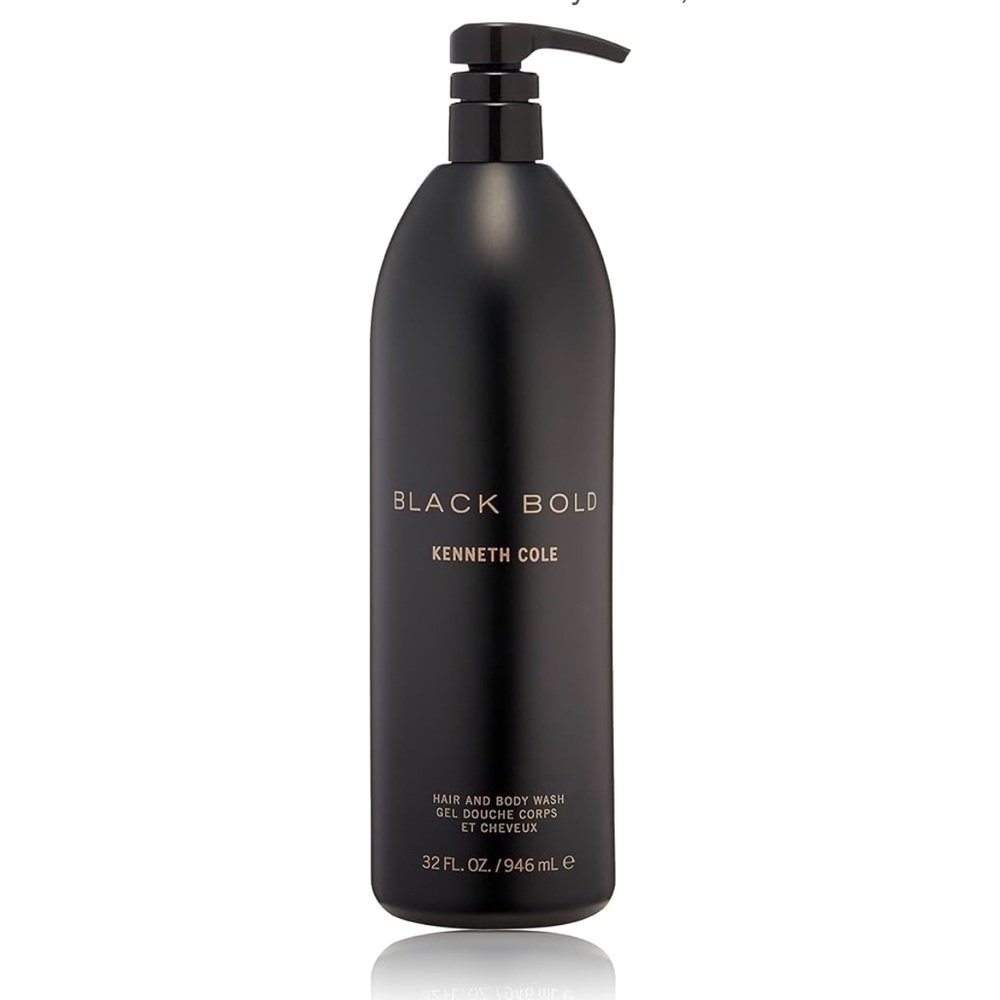 Kenneth Cole Black Bold Hair & Body Wash, 32 Fl oz